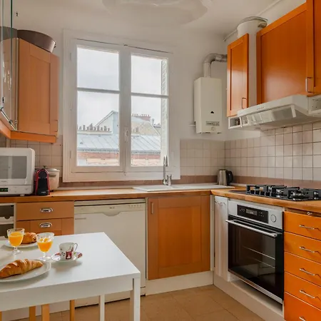 Paris Les Sablons Elegant Апартаменты Нёйи-сюр-Сен