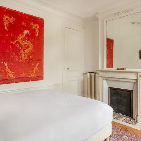 Paris Les Sablons Elegant Апартаменты Нёйи-сюр-Сен